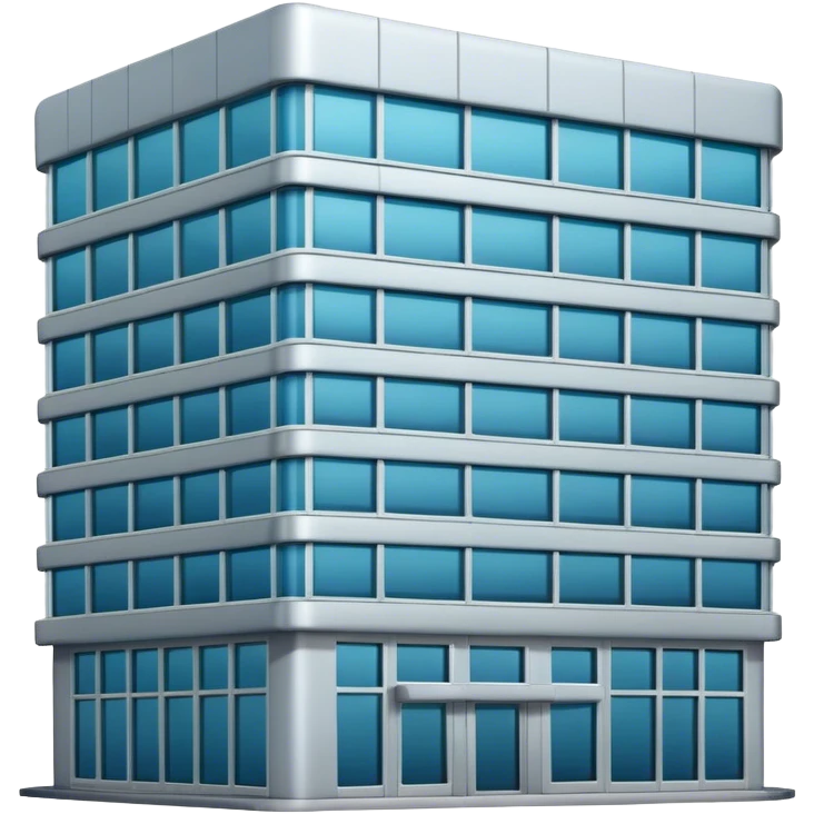 cool programmer office building emoji