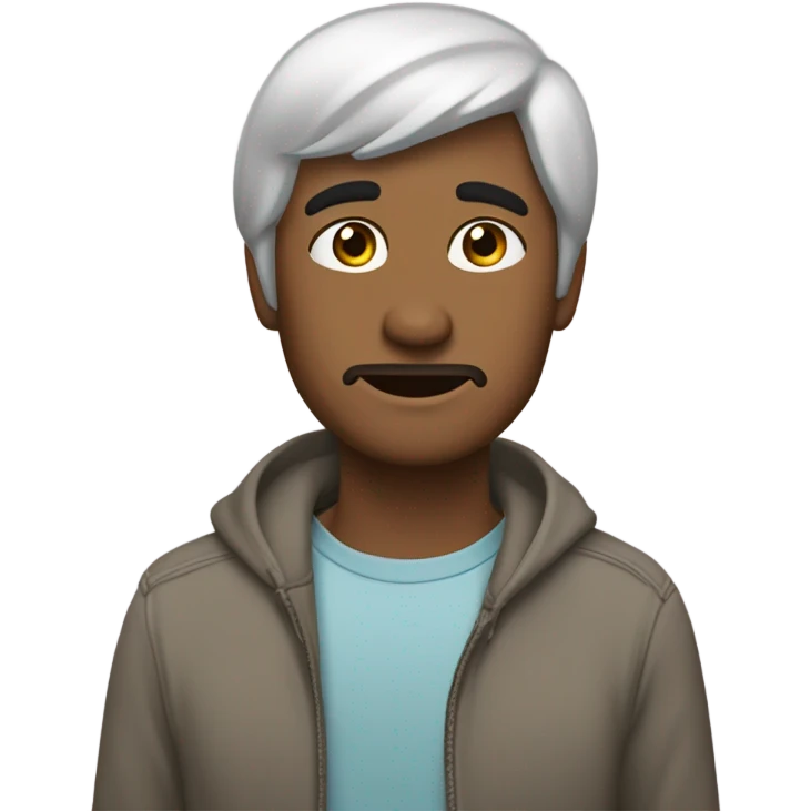 Собака с бабочкой на голове  emoji
