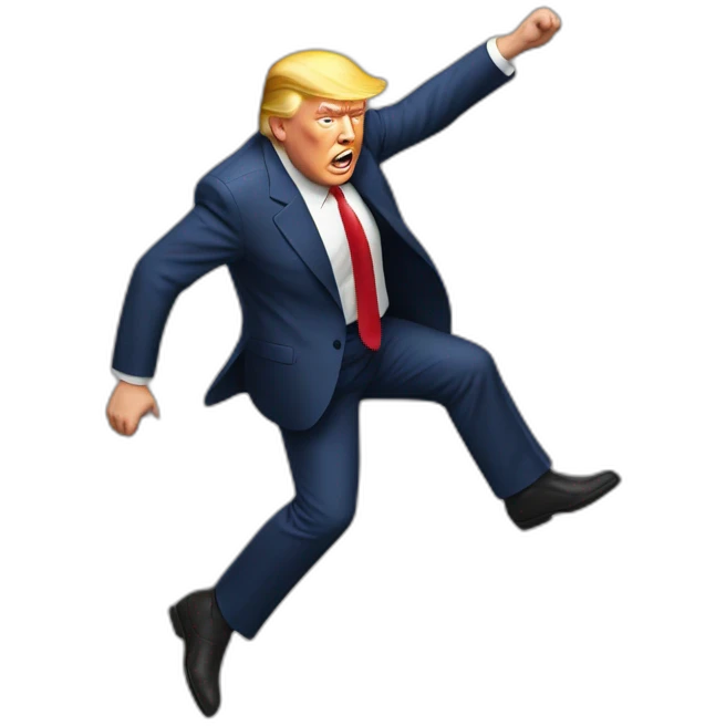 trump-getting-jumped emoji