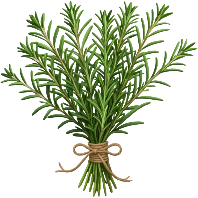 rosemary herb bouquet emoji