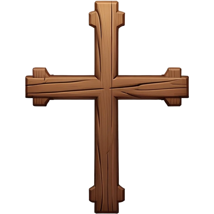 Cross emoji