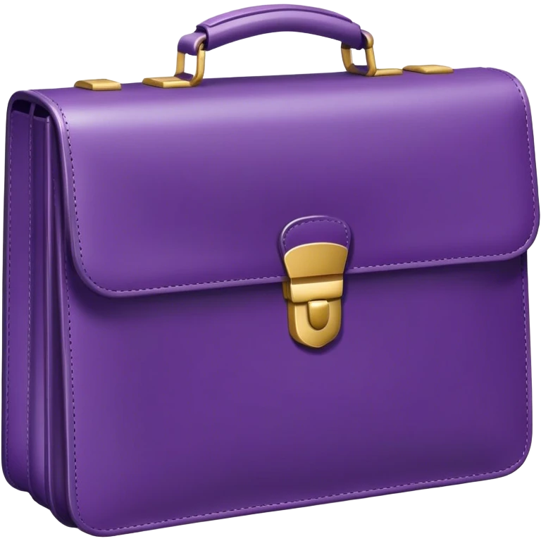 violet 💼 emoji