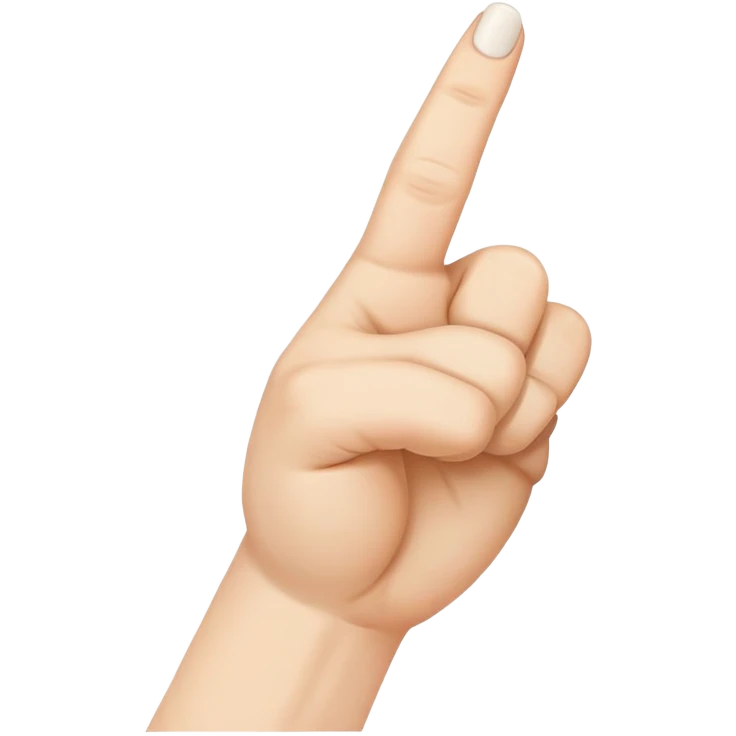Fist to middle finger emoji