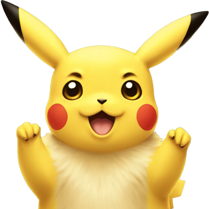 Pikachu emoji