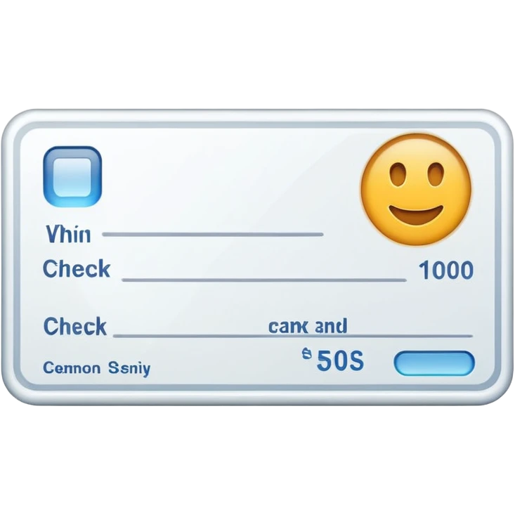 empty check emoji