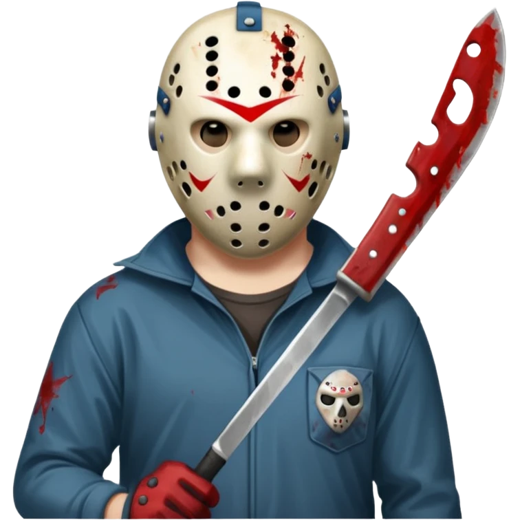 Jason voorhees emoji