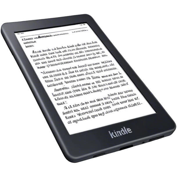 kindle  emoji