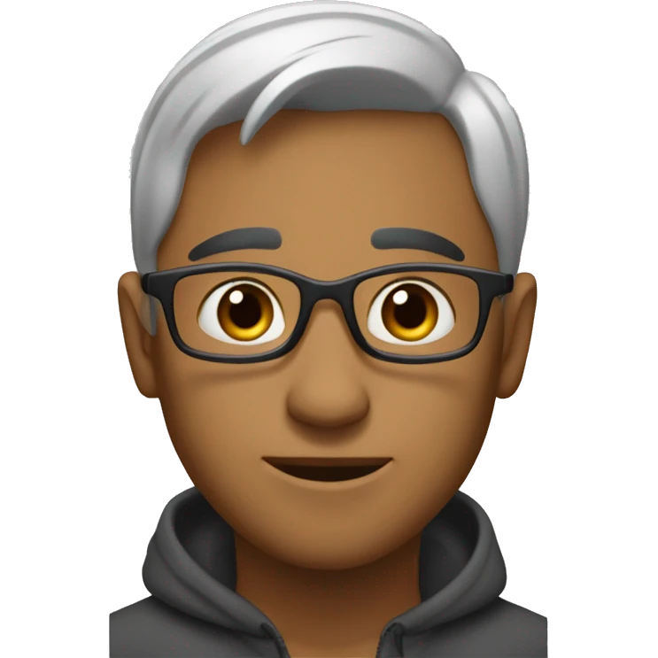 Темноволосая девочка пьет кофе  emoji
