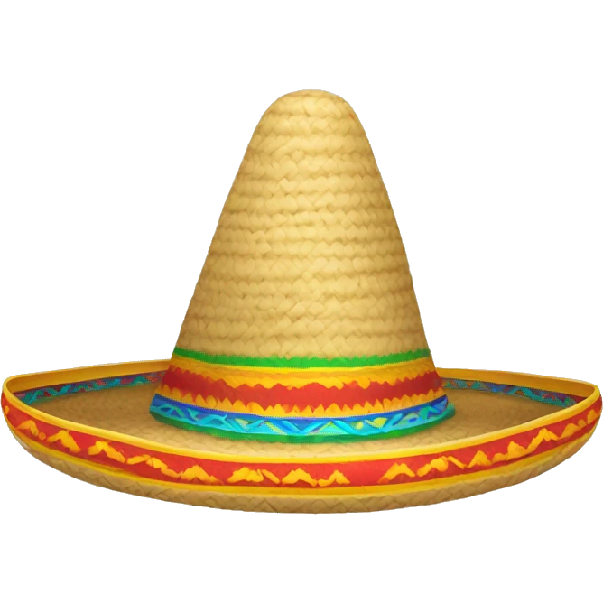 sombrero vueltiao  emoji