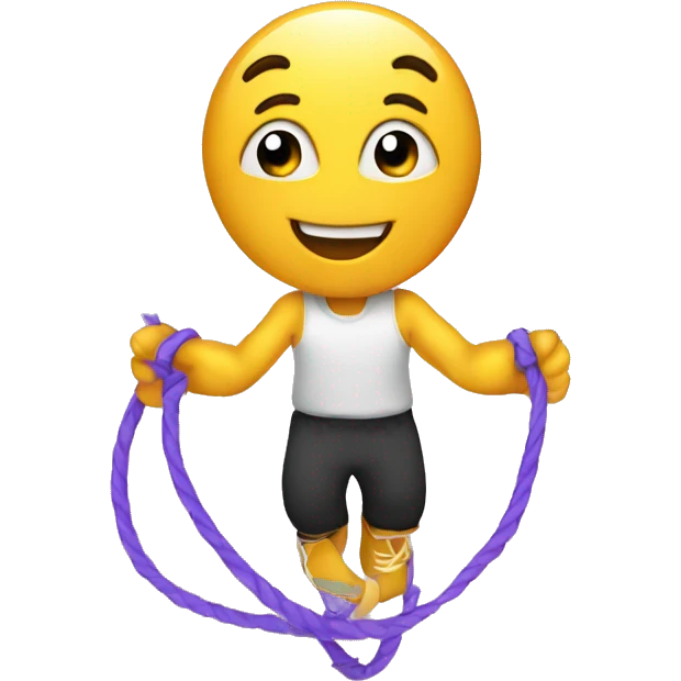 skip rope emoji