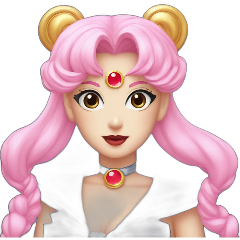 Sailor moon halloween emoji
