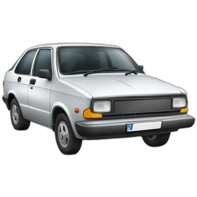 Voiture emoji