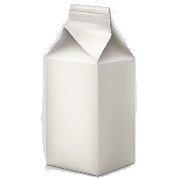 MILK CARTON emoji