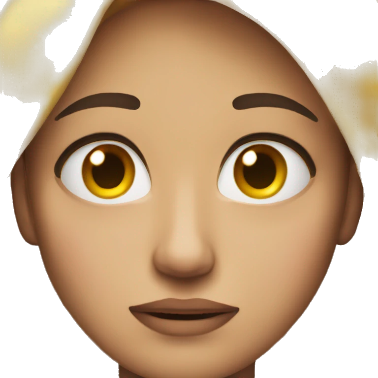 Blank stare emoji