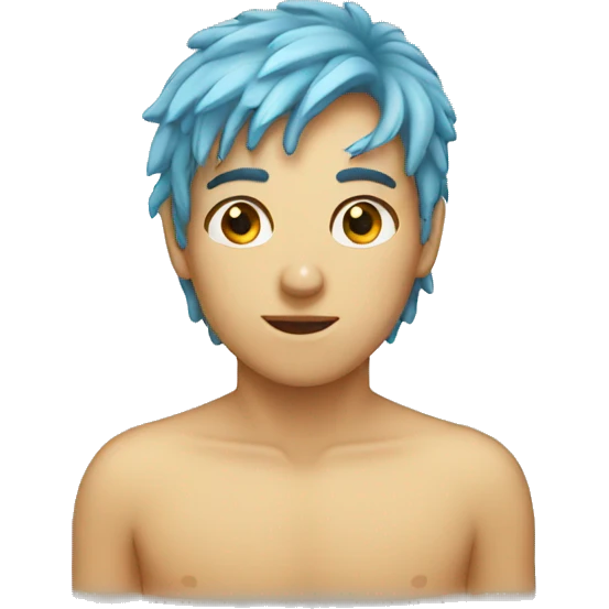Wet emoji