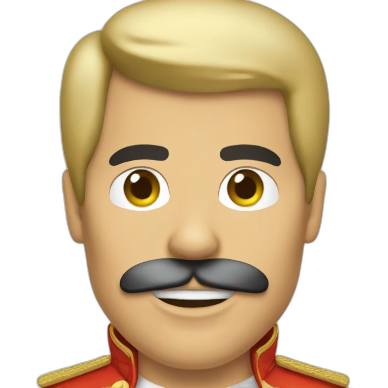Freddie Mercury emoji