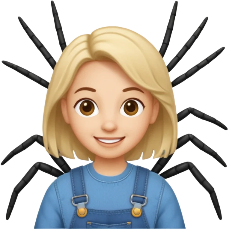 itsy bitsy spider Nursery Rhyme Character emoji