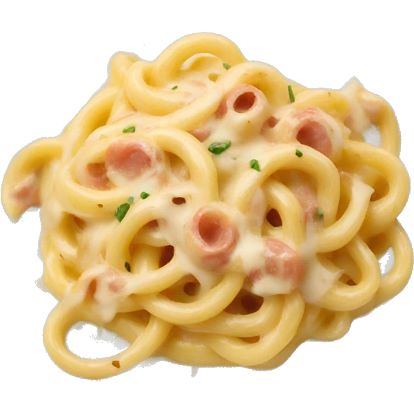 creamy carbonara emoji