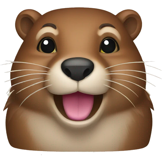 beaver emoji