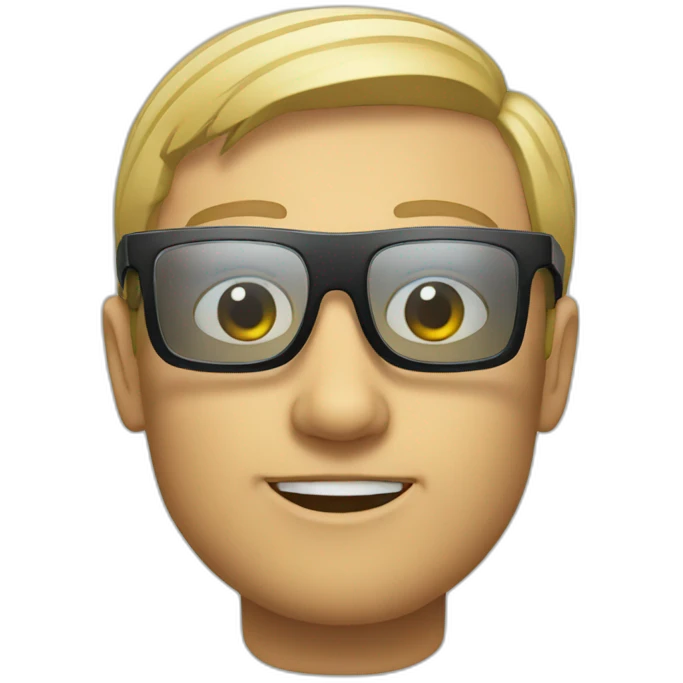 Smartglasses emoji