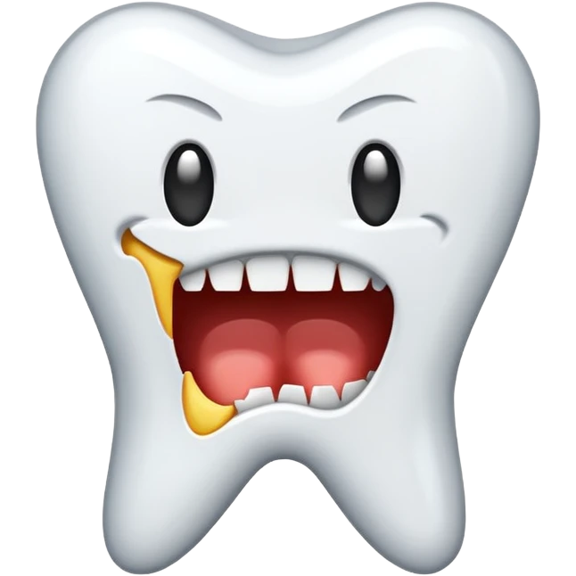 chipped tooth emoji