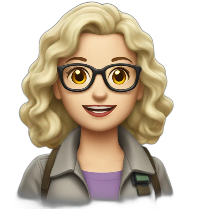 Phoebe Spengler ghostbusters emoji