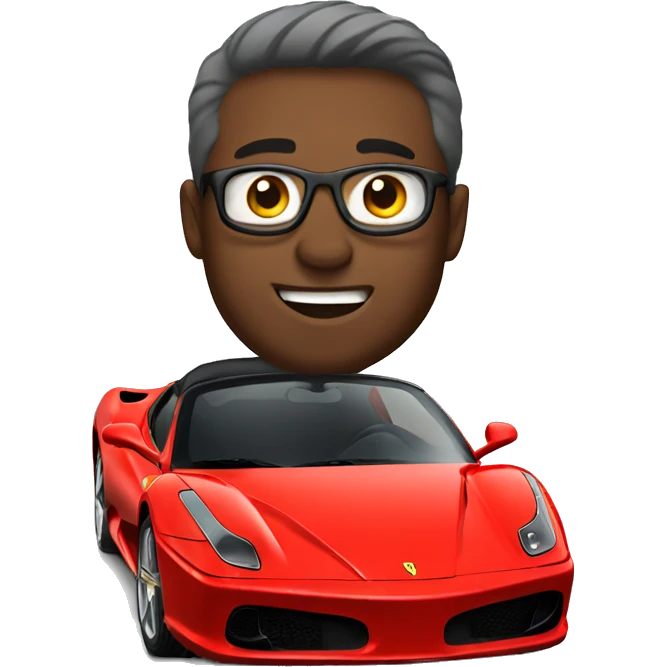 FERRARI emoji