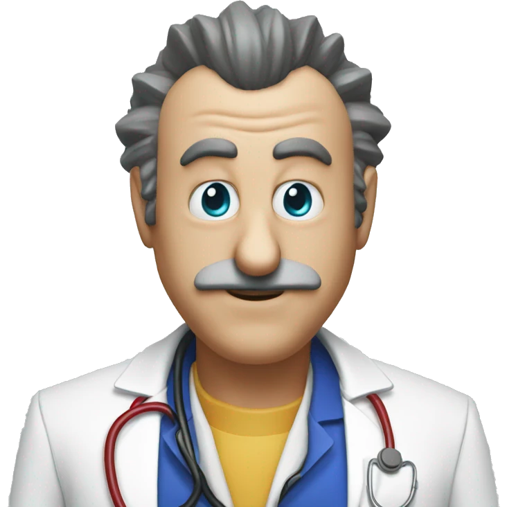Doctor Eggman face, game Sonic the Hedgehog emoji