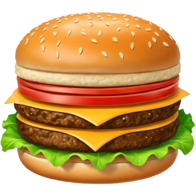 Hamburger emoji