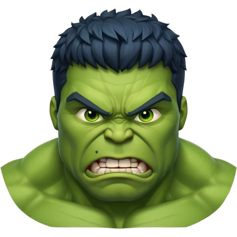 Hulk emoji