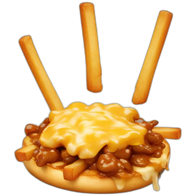 poutine emoji