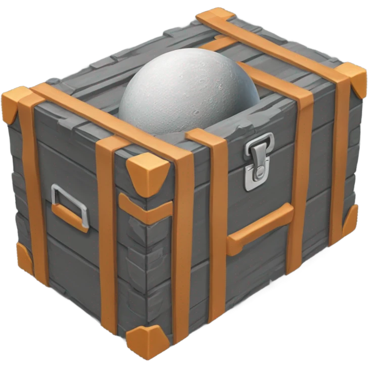 Moon Crate emoji