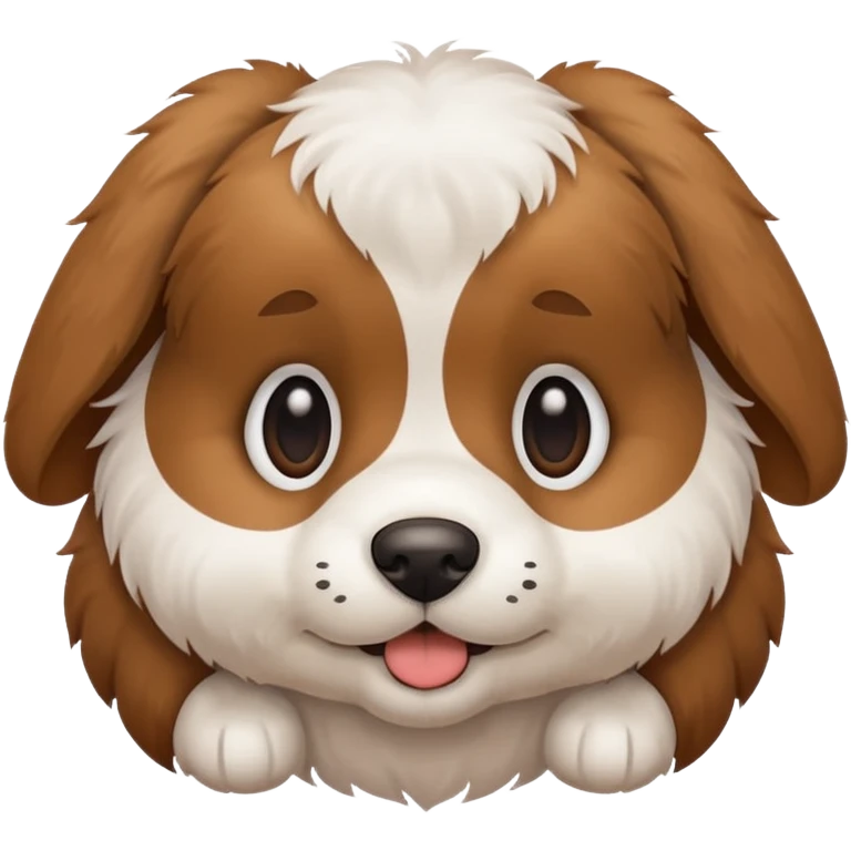 puppy that tried emoji