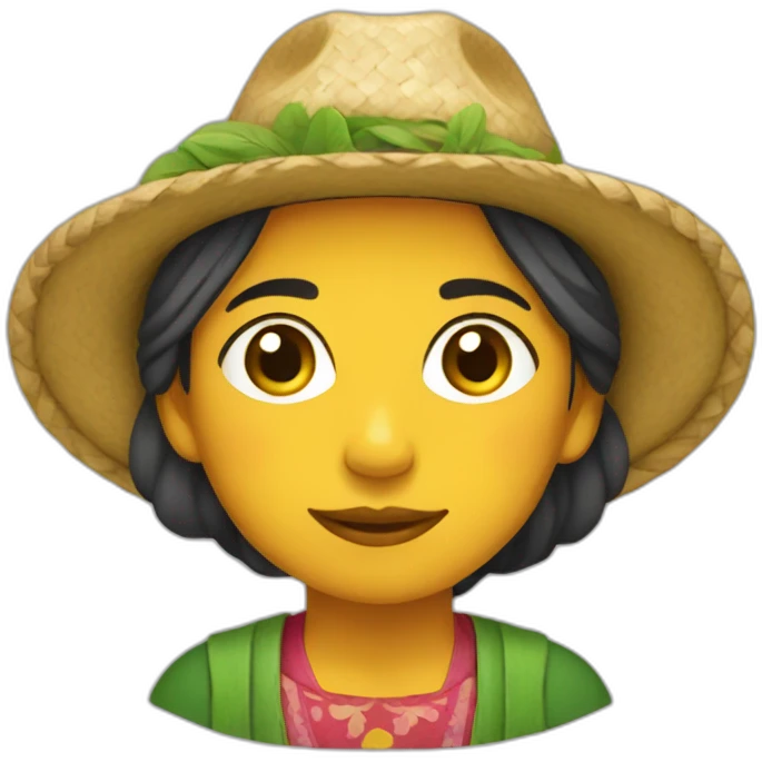 campesina emoji