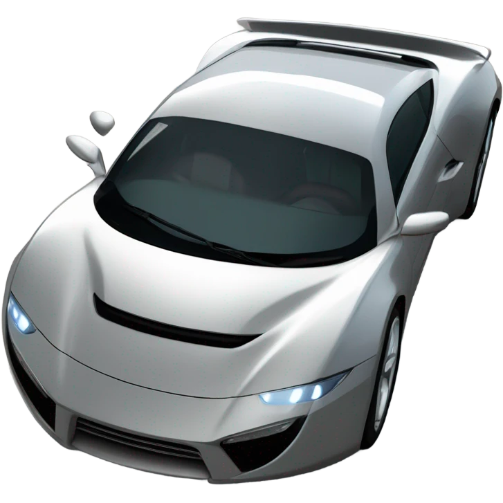 Sports car emoji