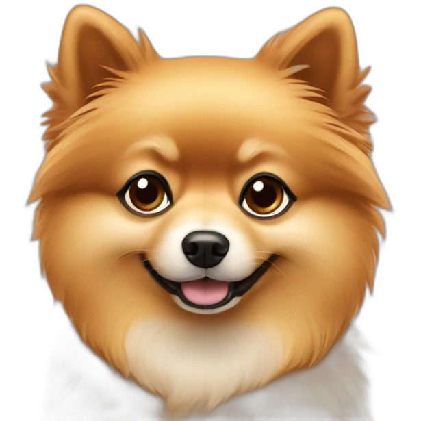,-hugs-her-pomeranian-dog,-red Download emoji emoji