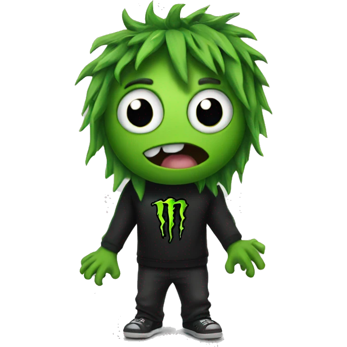 Monster energy emoji