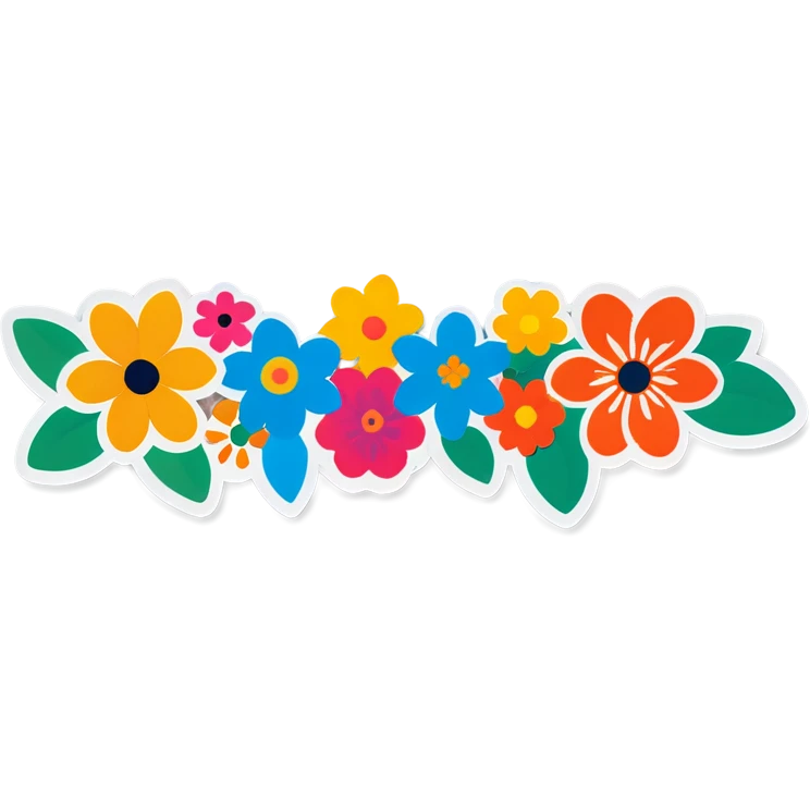 Flower Border emoji