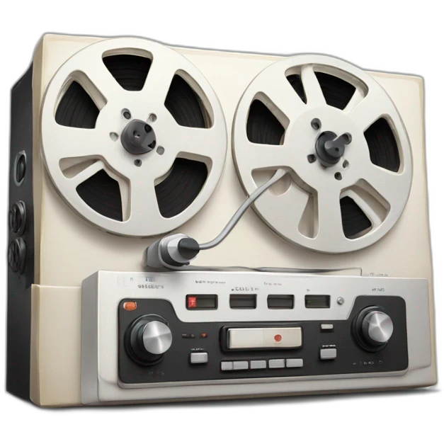 reel to reel tape deck emoji