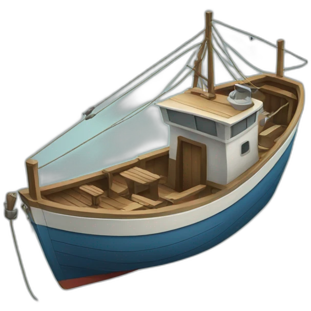 fishing boat emoji