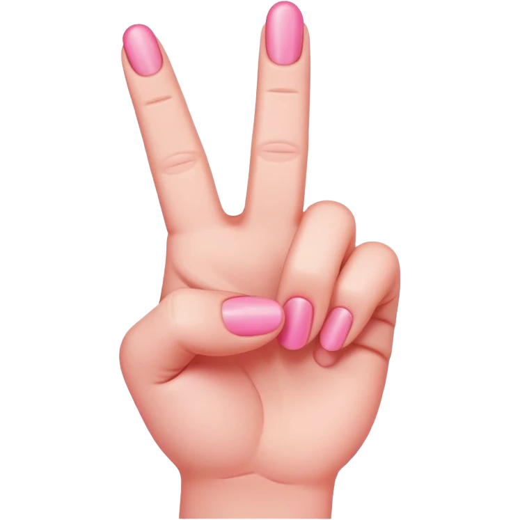 pink middle finger  emoji