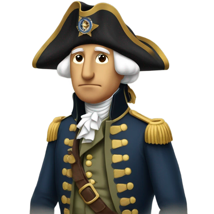 George Washington Smoking a Blunt emoji