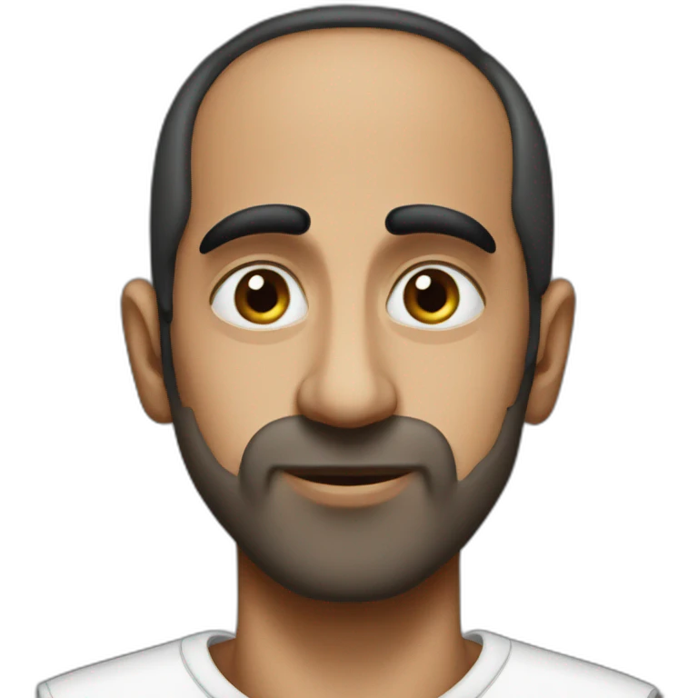 Zemmour but black  emoji