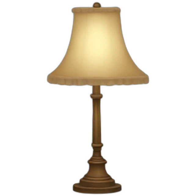 Lamp emoji