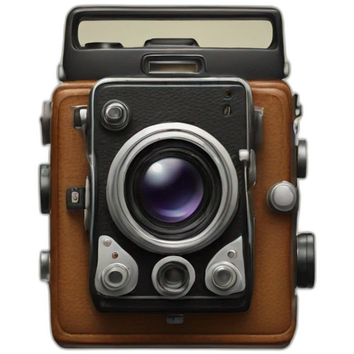 vintage camera emoji