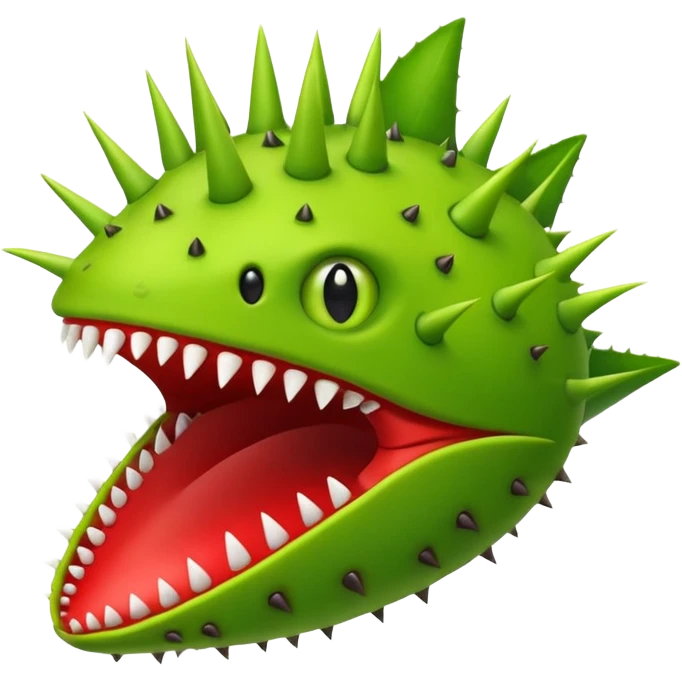 Venus fly trap emoji