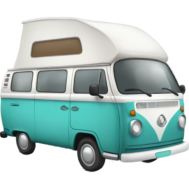 camper van  emoji