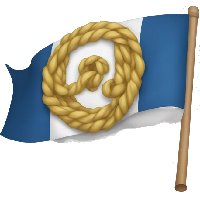 Drapeau béarnais emoji