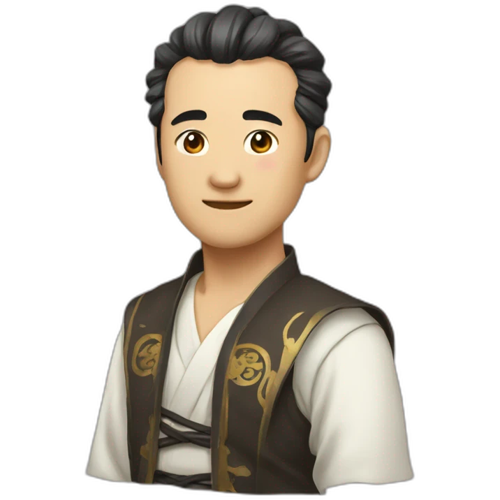 丸顔の神様 emoji