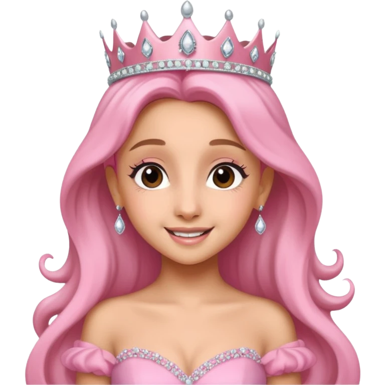 Ariana Grande as Glinda emoji